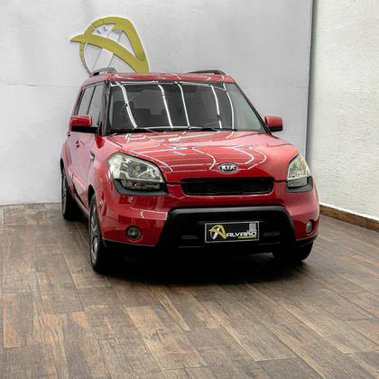 KIA SOUL 1.6 U.113 16V FLEX 4P MANUAL